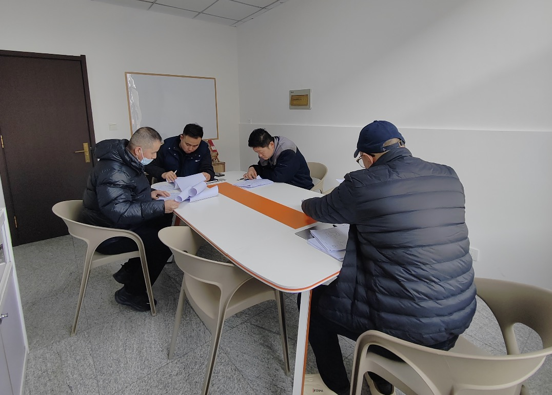 2026 में उत्पादन विभाग की पहली बैठक