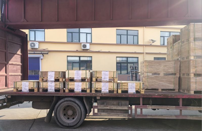 वार्षिक ऑर्डर का शिपमेंट